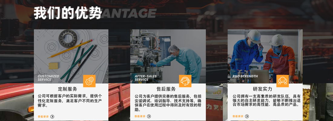 機型全面專業技術